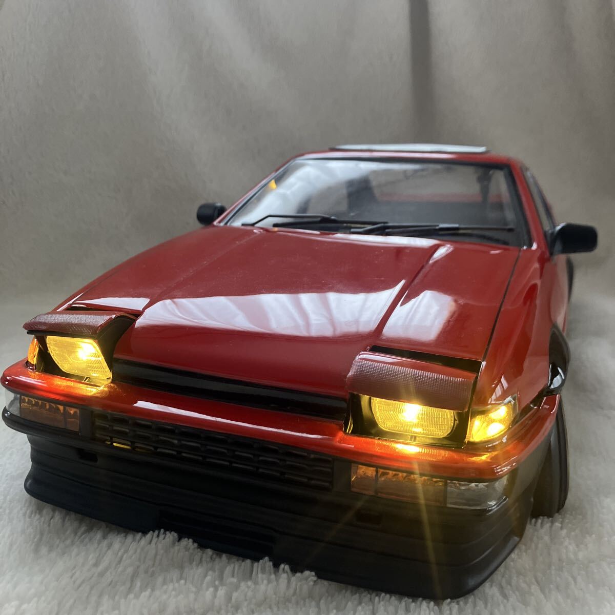 新品】未使用リペア品【AE86 後期】・2ドア用・天井内張り・ルーフ