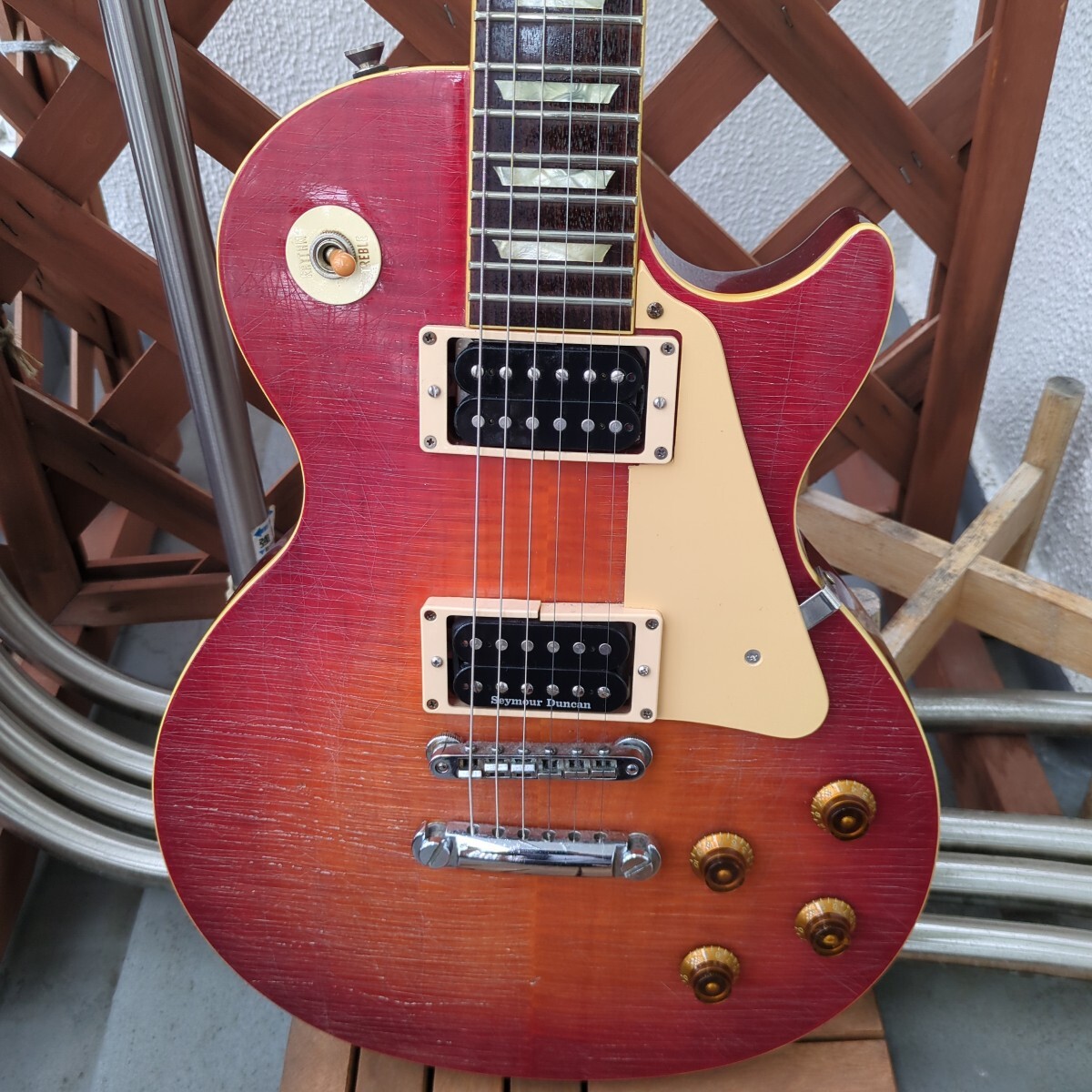 Bacchus BLS-700FM STB バッカス レスポール スタンダード Live Road