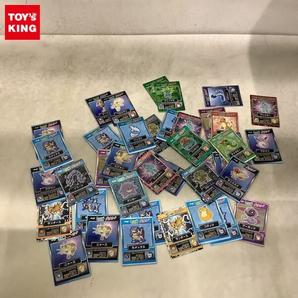 ポケモン チョコスナック 外箱】2001年（ゲットカード 銀・ゲット