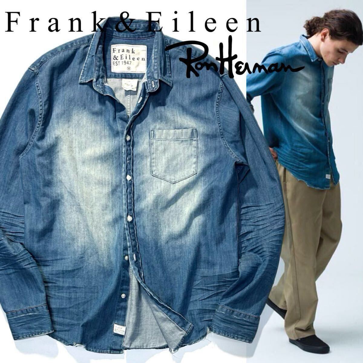 Frank&Eileen】王道の白無地で脱力コーデ◎!!!フランクアンド