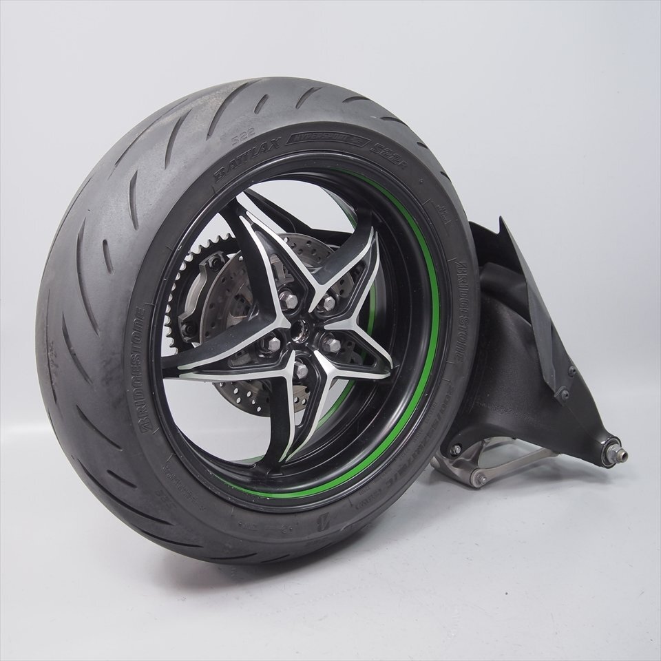 中古 カワサキ純正 Z250SL・Ninja250SL用 スイングアームキャップ