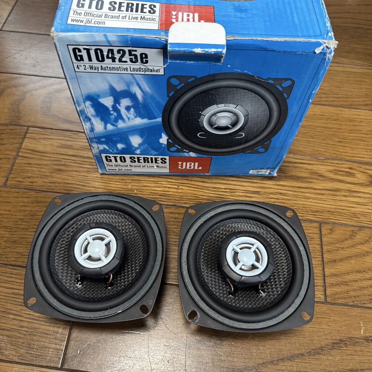 BOSE 501AR-Ⅱ サテライトスピーカー ボーズ カーオーディオ 現状の