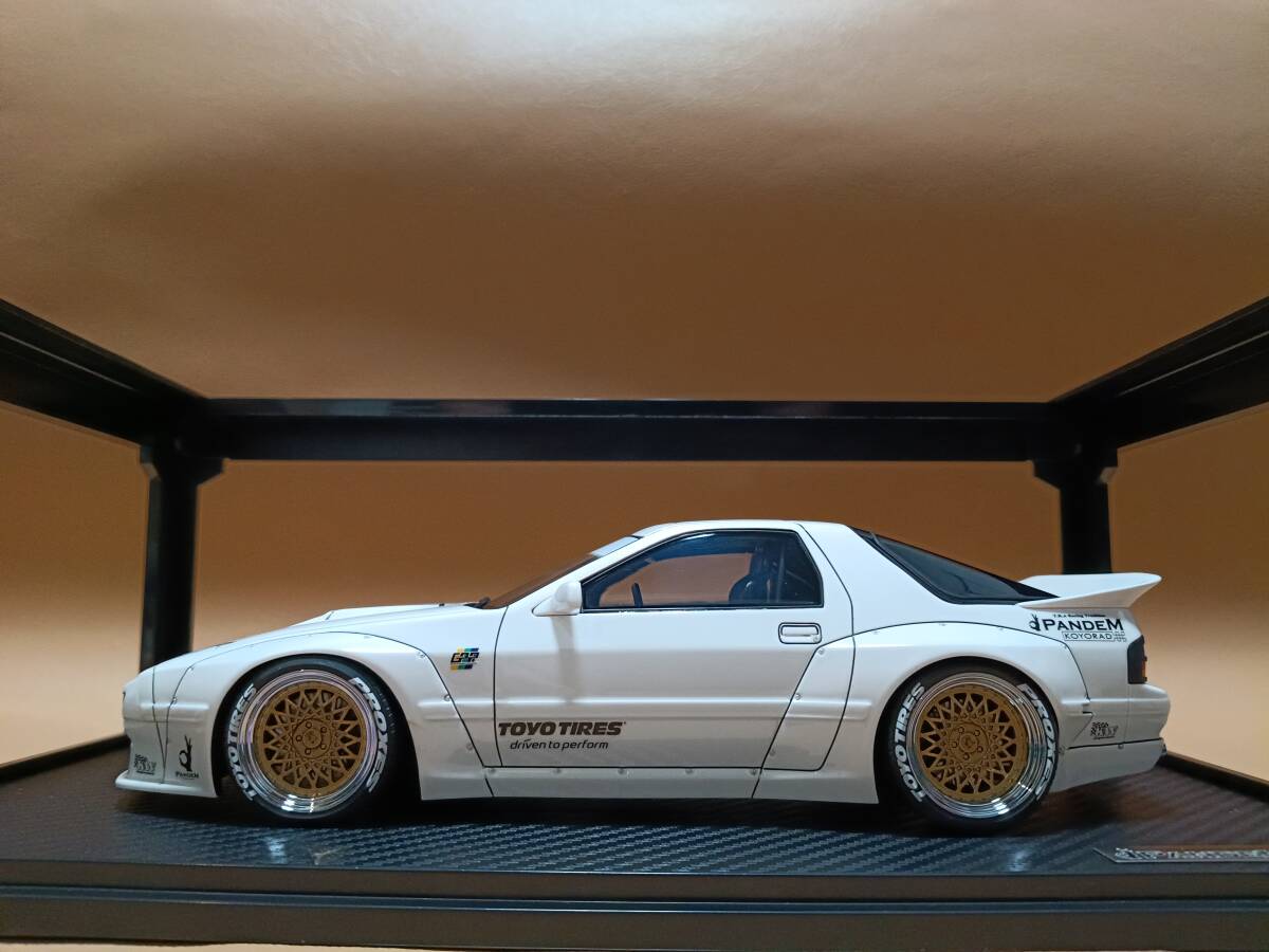 ig 1/43 PANDEM GT-R BNR32 カスタム イグニッション パンデムの落札