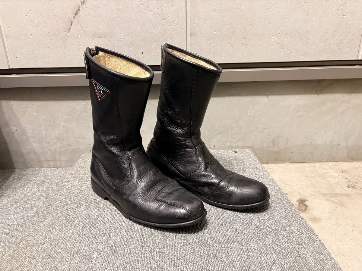 超希少　　新品箱付き　当時物　エスクラフト　斜めカット　ハス切り　特攻ブーツ エスクラフト ハス切り 斜めカット ブーツ 特攻ブーツ 旧車 当時 26.5