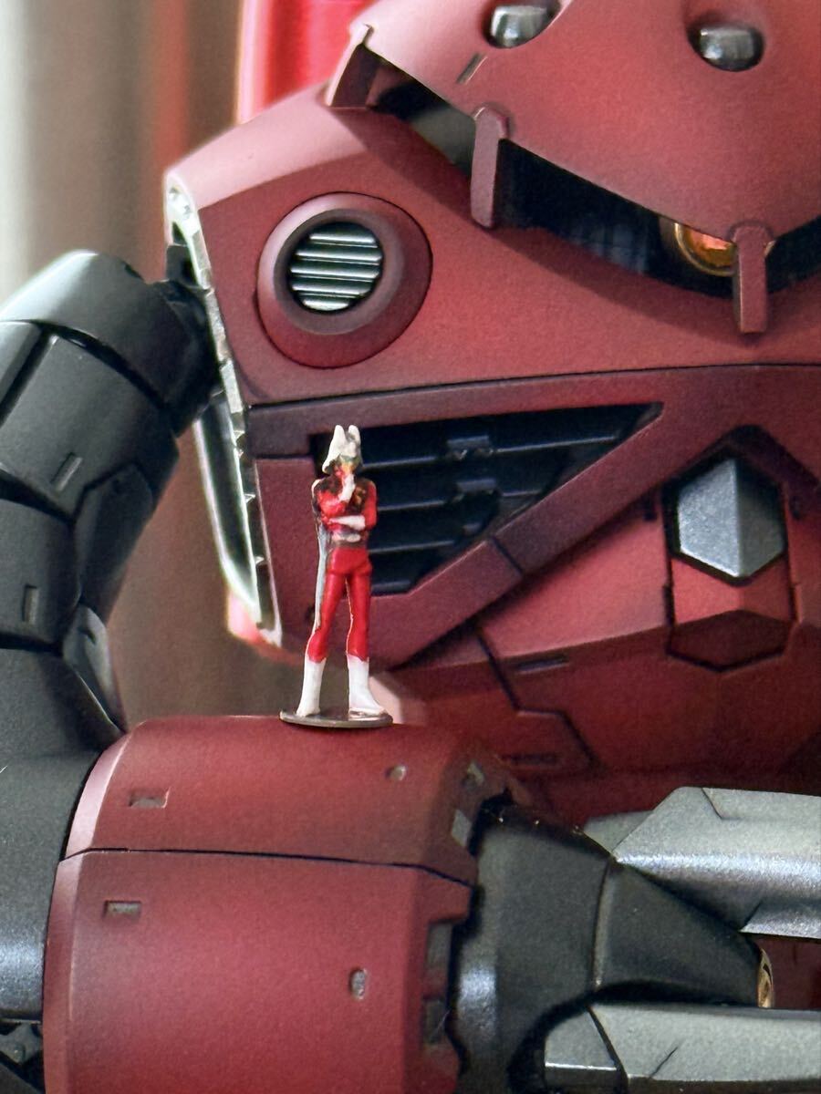 新品】限定品☆機動戦士ガンダム アートコレクション☆シャア