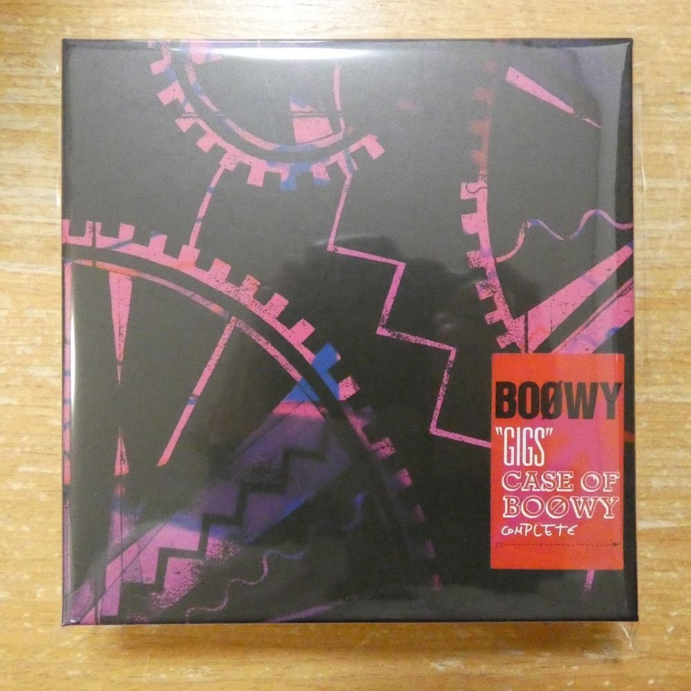 BOOWY “GIGS” COMPLETE BOX 1981-1988/全480タイトルの落札情報詳細