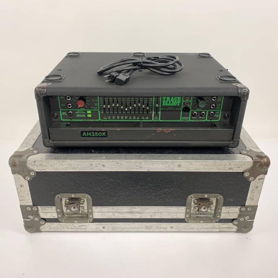 □TRACE ELLIOT SERIES 6 AH300 ベースヘッドアンプ 1818 キャビネット