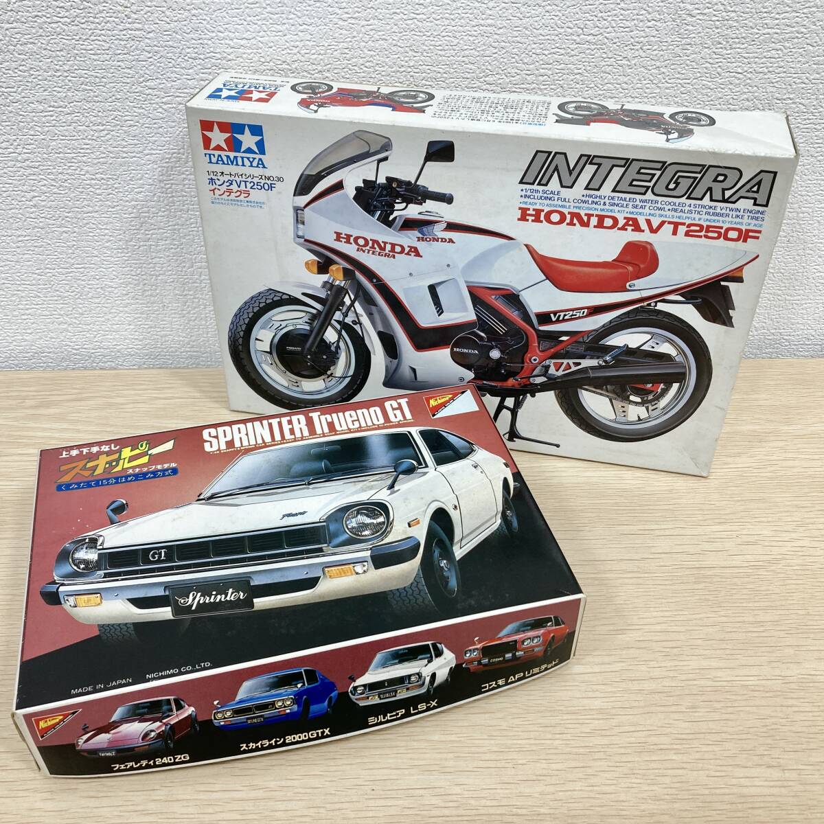 mC351b [未組立] フジミ 1/24 トヨタ スプリンター トレノ 1600 DOHC