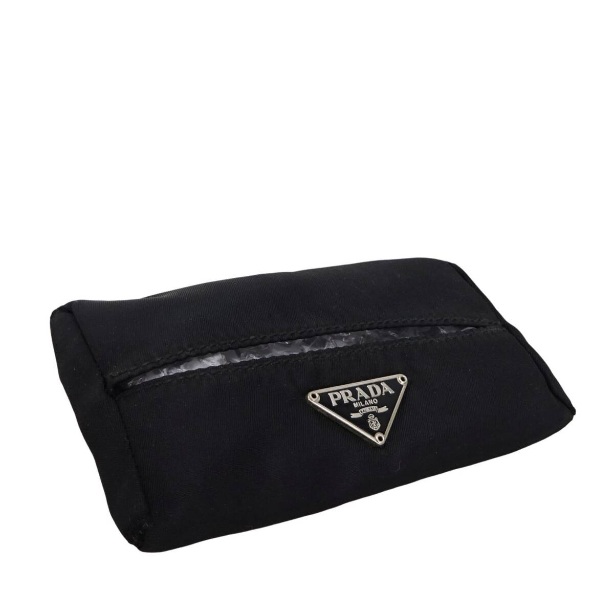 大人気◎プラダ PRADA ティッシュケース ポケットティッシュカバー