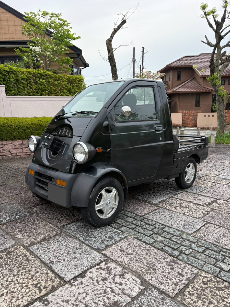 全国送料無料 なつかしの三輪トラックRC OLDIES ダイハツミゼット 風