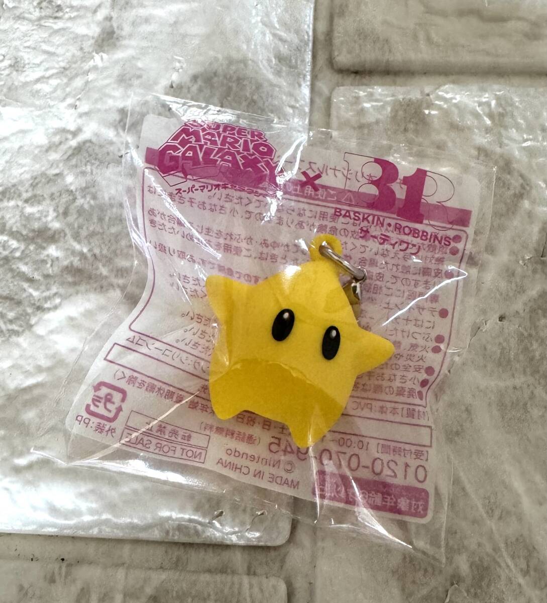 美品】超レア スーパーマリオギャラクシー キーホルダー ボムテレサ