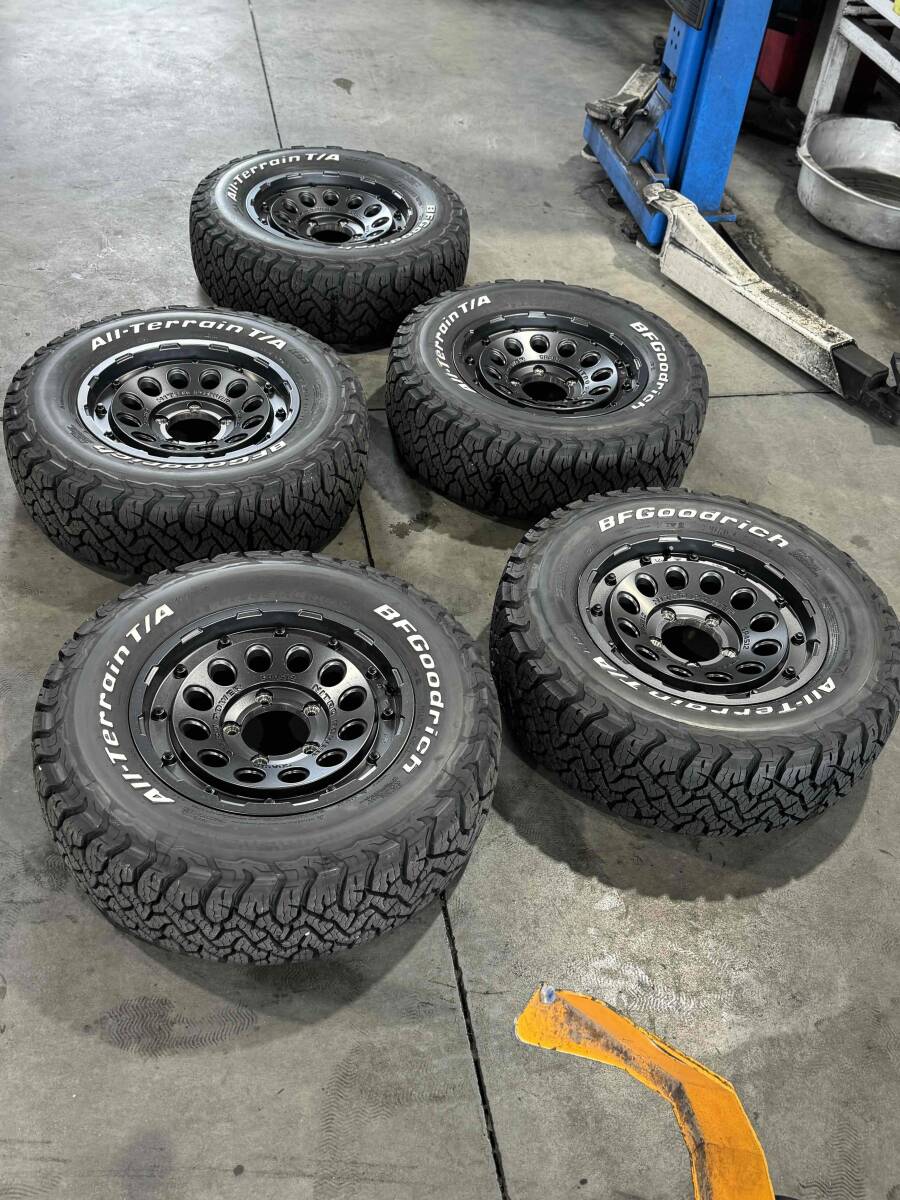 □送料無料□ミッキートンプソン極太4本セット 15×10J 6穴 PCD139.7 