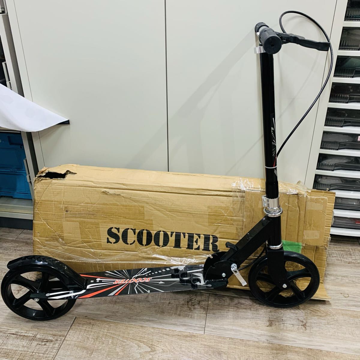 中古】電動キックボード GS'MOON E-SCOOTER 折りたたみ式 ジャンクの 中古】電動キックボード GS'MOON E-SCOOTER 折りたたみ式 ジャンクの