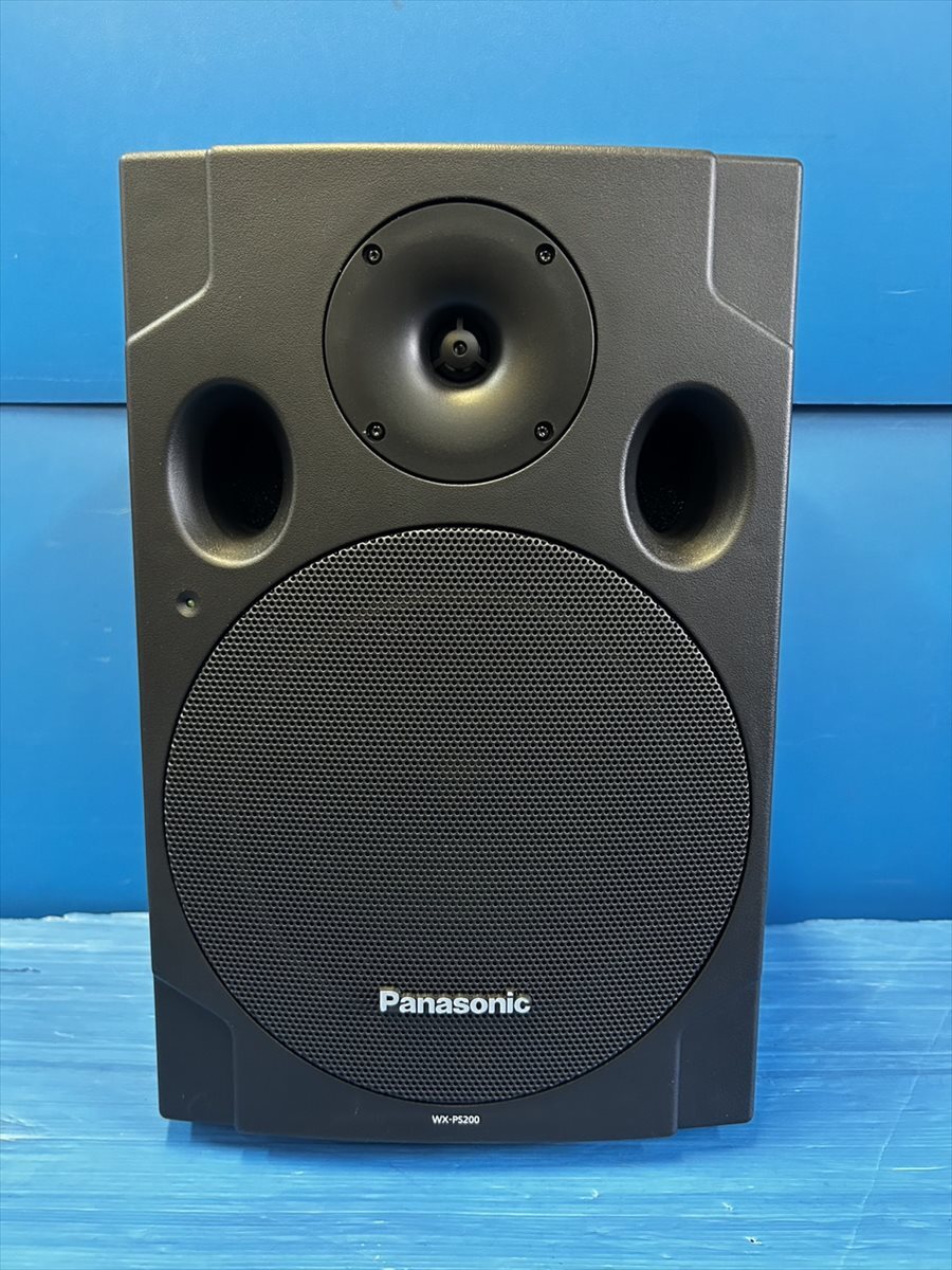Panasonic/パナソニック ポータブルワイヤレスアンプ マイク2本セット