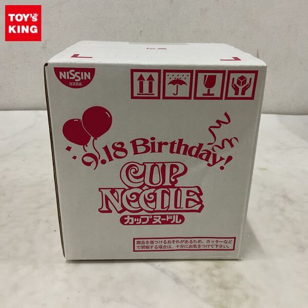 ☆中古☆日清食品 カップヌードル発売40周年記念 カップヌードルロボ