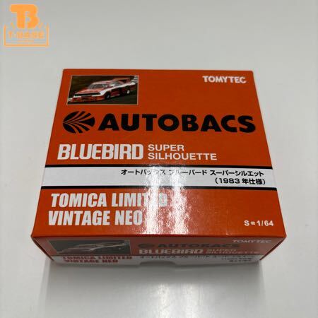 トミカエブロ 1/43 EBBRO ブルーバード スーパーシルエット コカコーラ