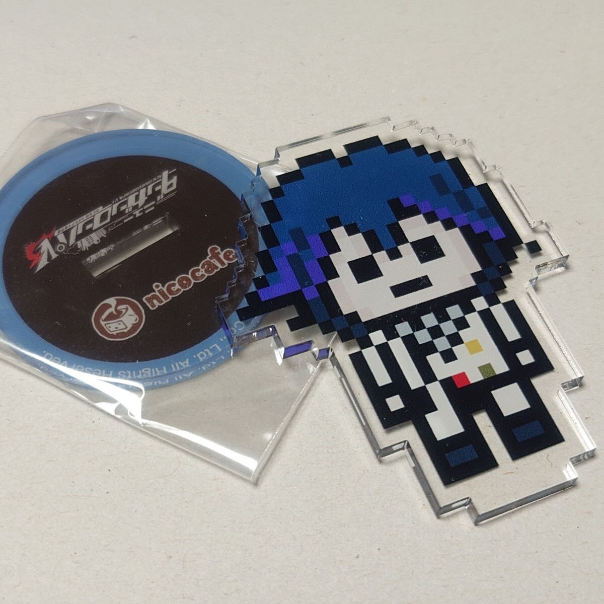 ニューダンガンロンパV3 議論スクラム 缶バッジ 王馬小吉 ☆の落札情報