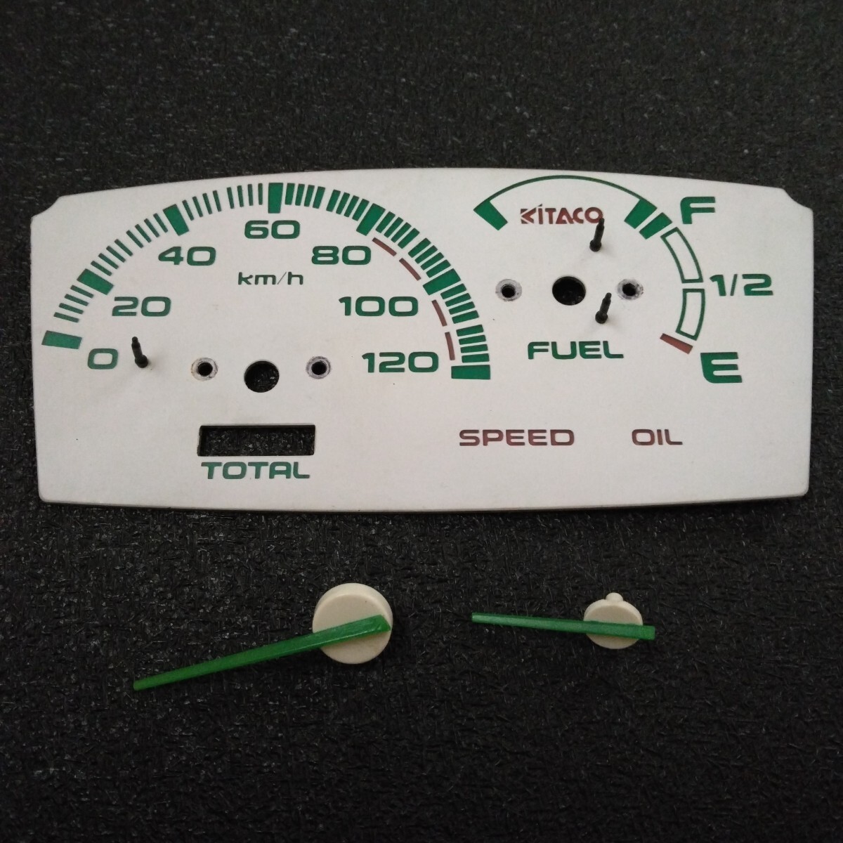 中古】 YAMAHA JOG ジョグ 3KJ KITACO 120km/h スピードメーター