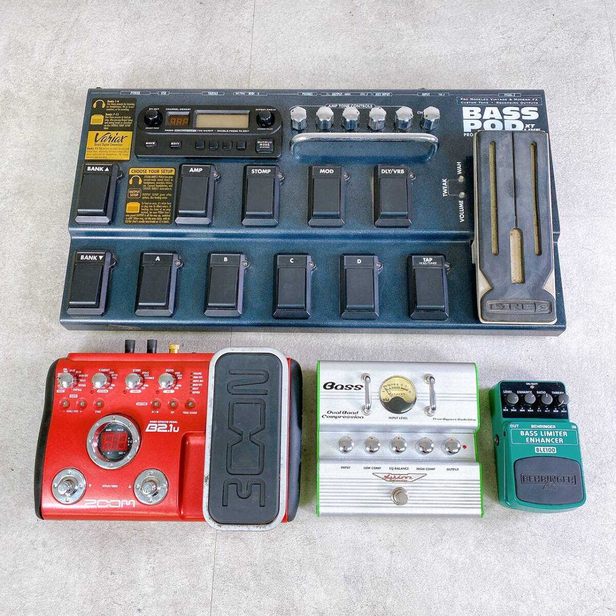 Ashdown パワーサプライ内蔵 エフェクターボード 通電確認済 ジャンク
