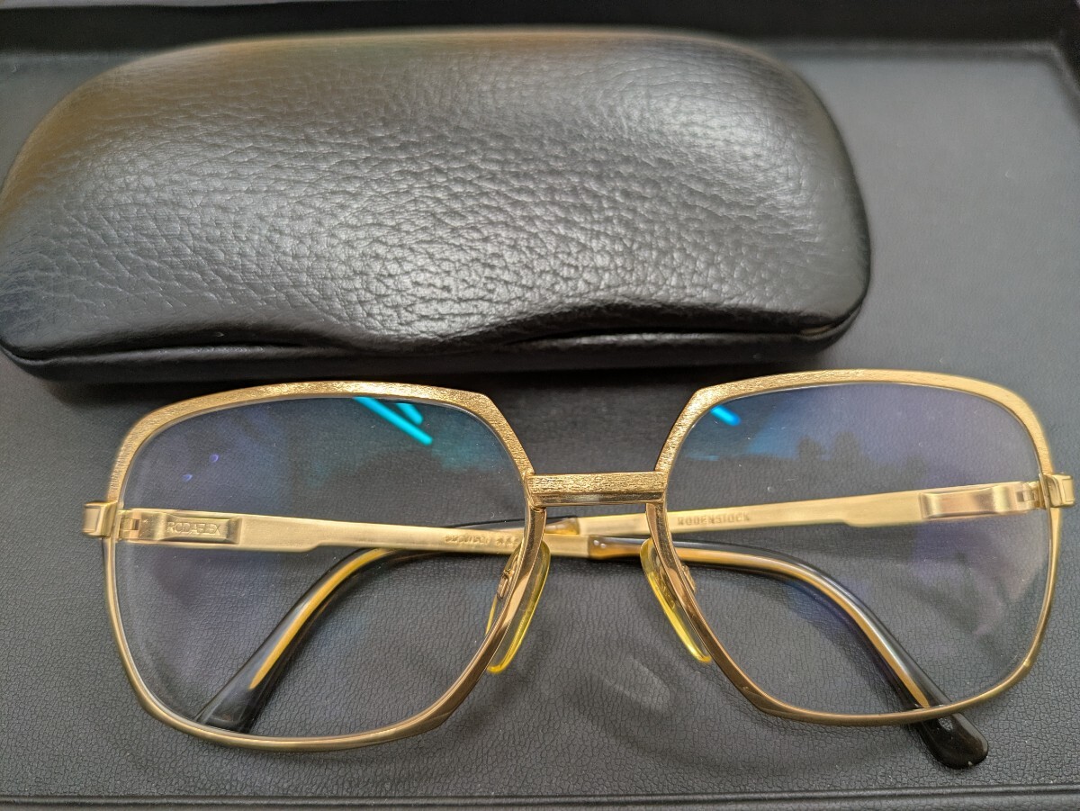新品】新品未使用 RODENSTOCK ローデンストック チタン製 Exclusiv 