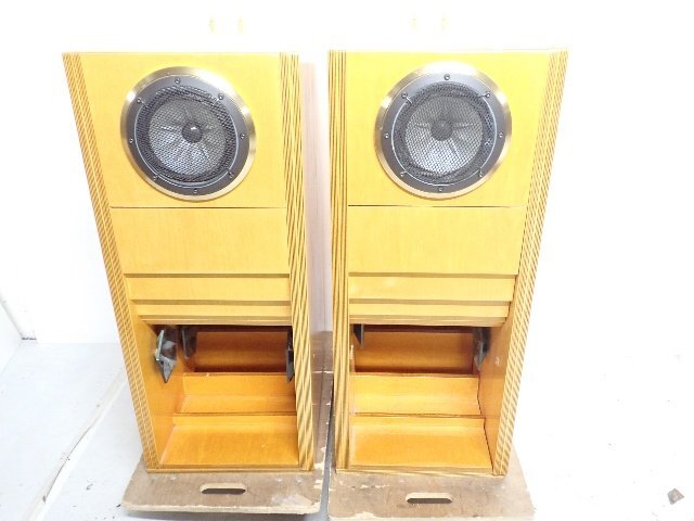 □Hasehiro Audio MM-151 バックロードホーンスピーカー (ペア) FOSTEX