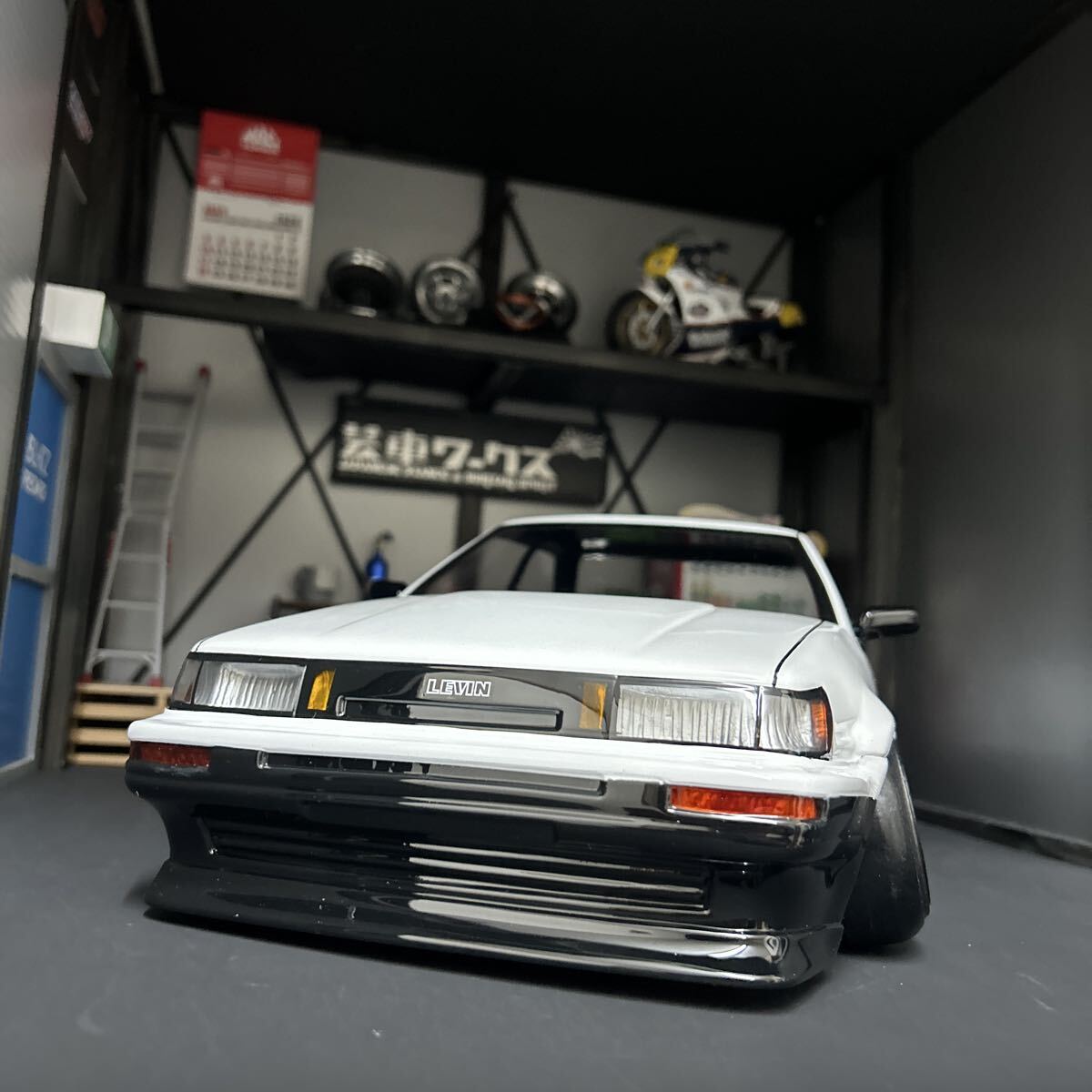 新品】パンドラ 「AE86 レビン 2ドア」 1/10 の落札情報詳細 - Yahoo
