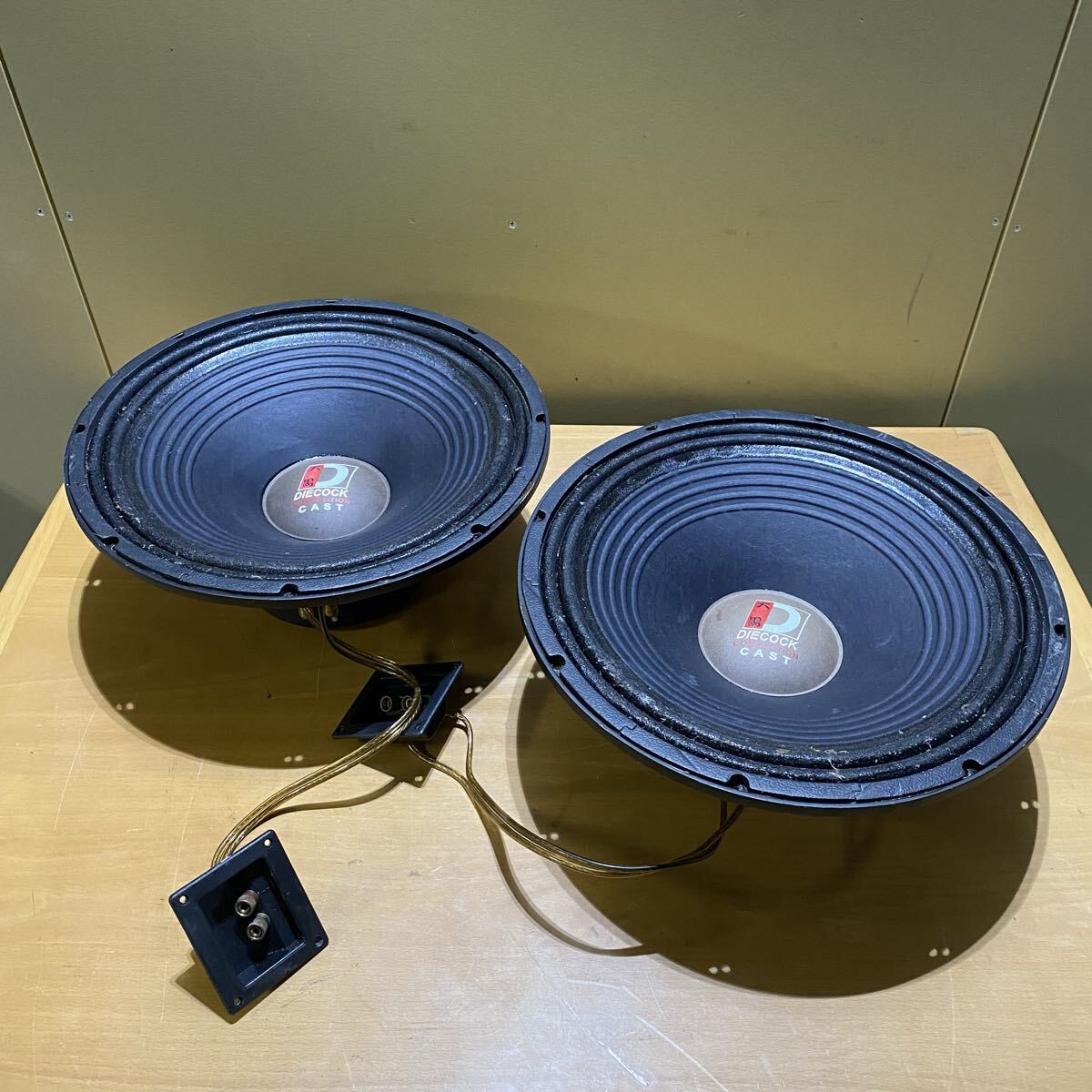 やや傷や汚れあり】DIECOCK DS 170LX ダイコック 150w 4Ω 17cm 6.5