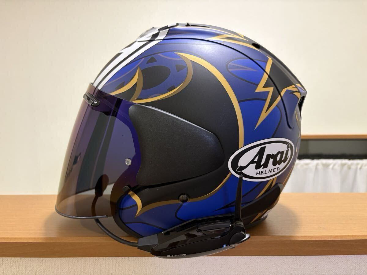 ARAI アライ QUANTUM-J クァンタム J NAKASUGA 中須賀 ナカスガ フル