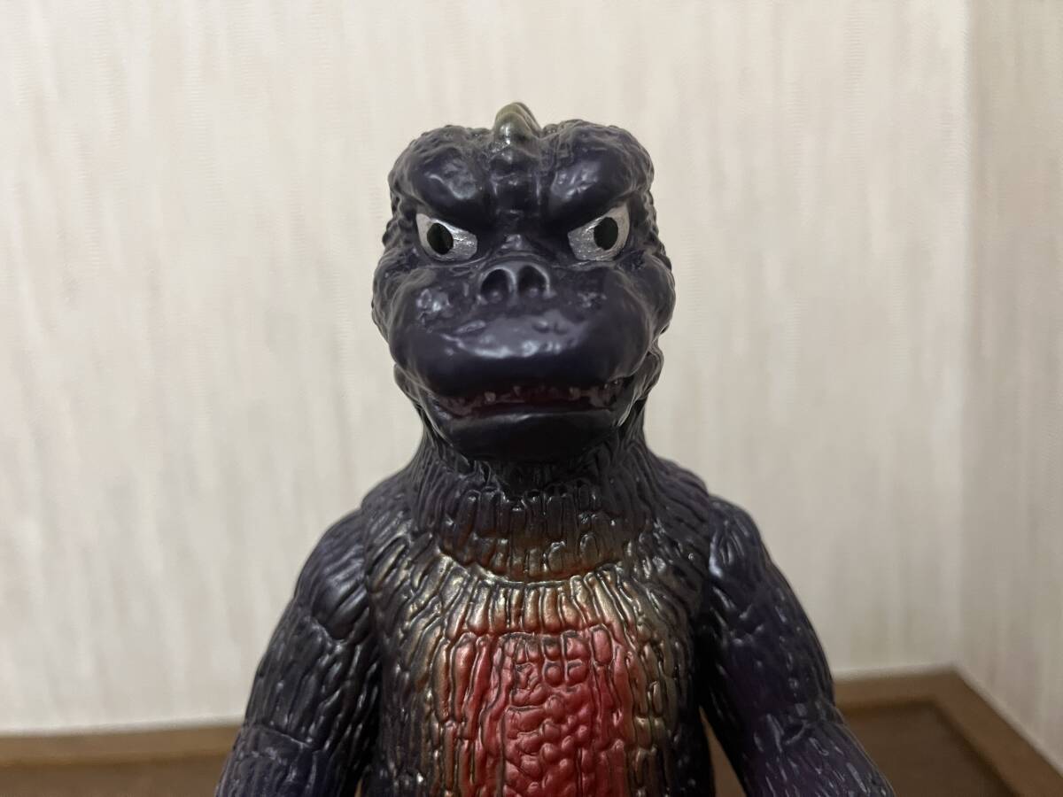 m43 ブルマァク メカゴジラ ミニ ソフビ / 当時物 東宝 怪獣 ゴジラ