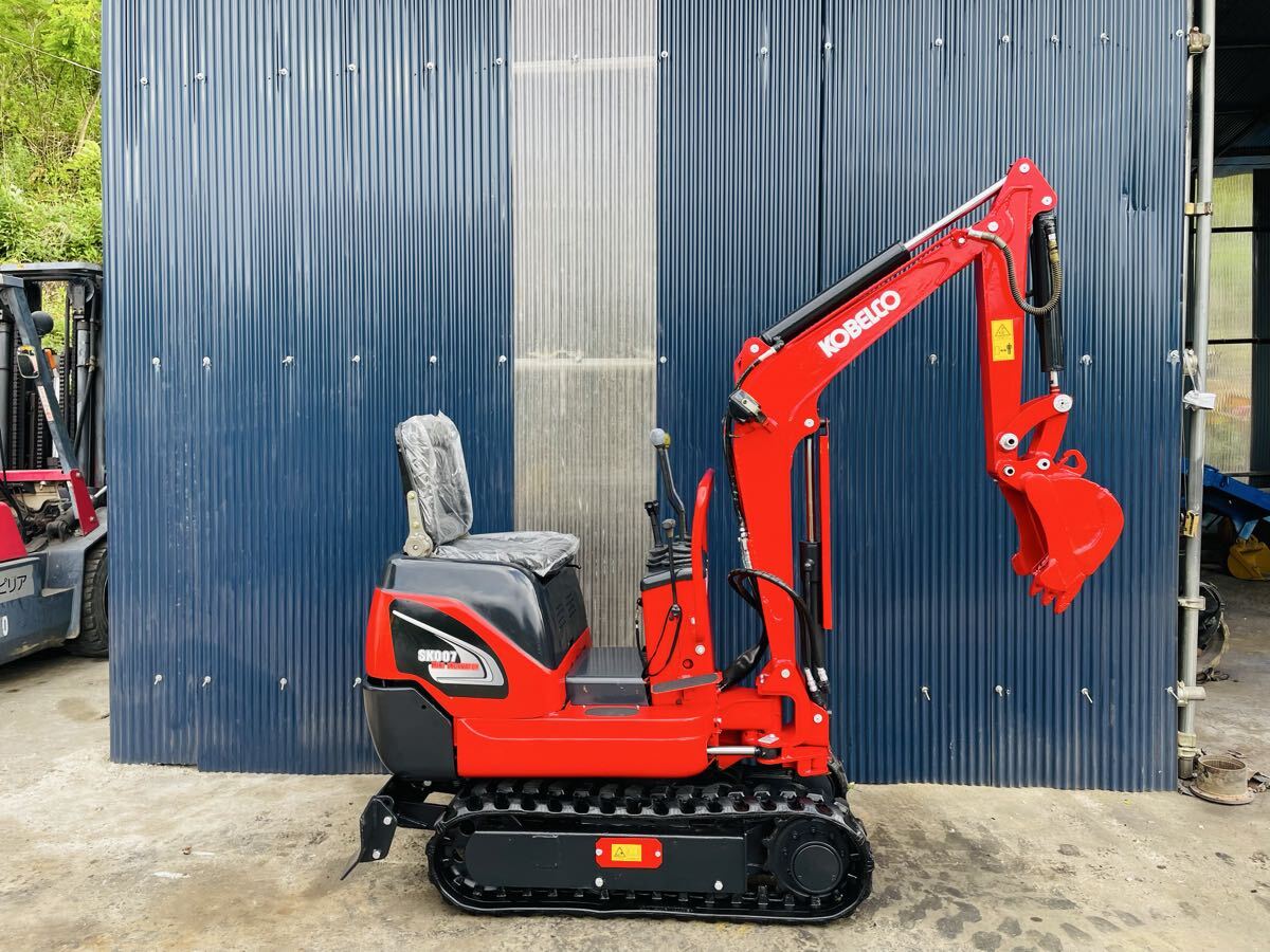 中古】【確認動画あり】 可変脚 キャタ 新品交換済み KOBELCO コベルコ