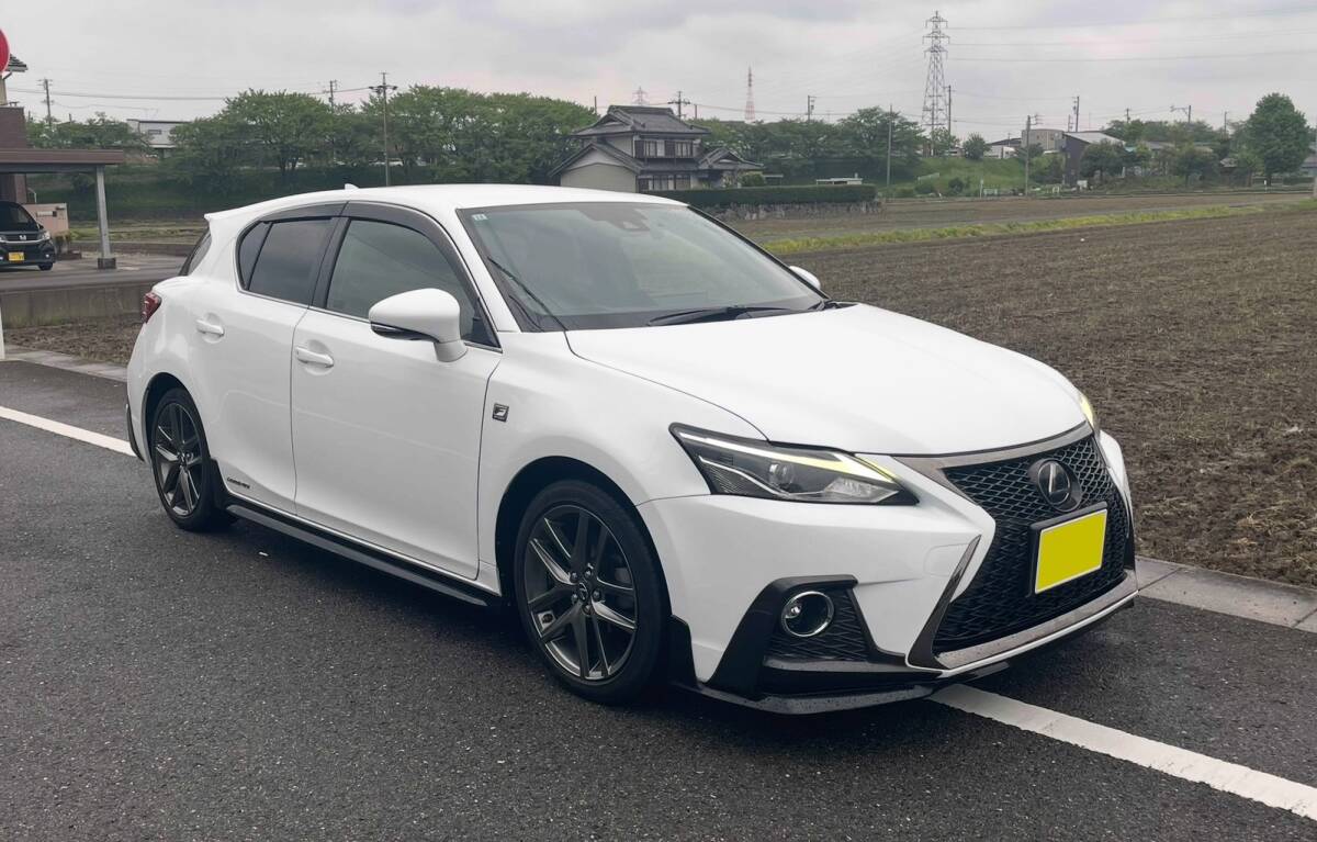 中古】L193 レクサス NX AZG10 AYZ10 前期 Fスポーツ グリル 53111