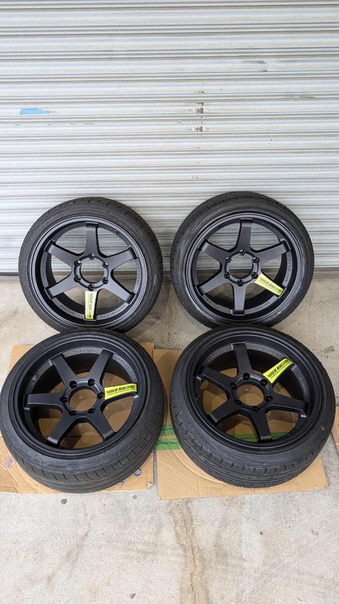 中古】☆美品 ガリ傷無☆ CRS ESSEX エセックス ENCM 18インチ 8j +38 