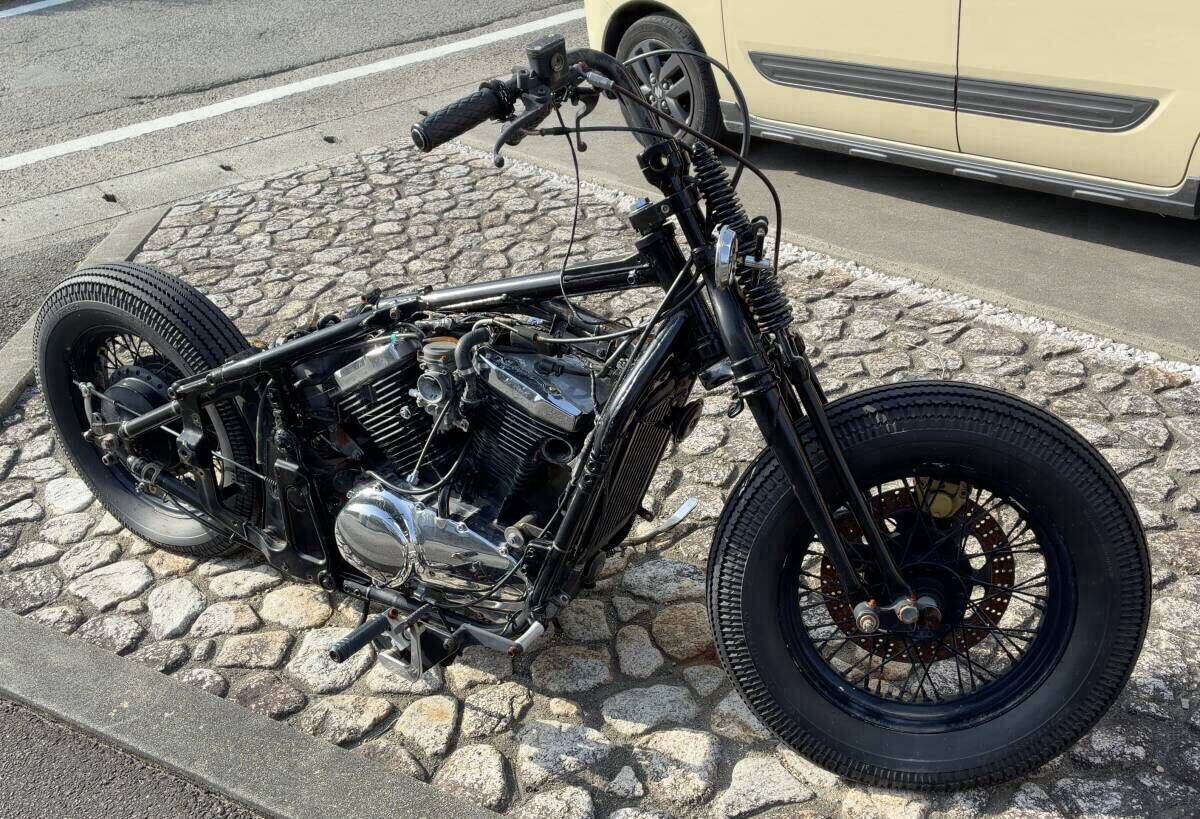 中古】GSX250Lカスタムベース！エンジン始動確認済！書類有り 
