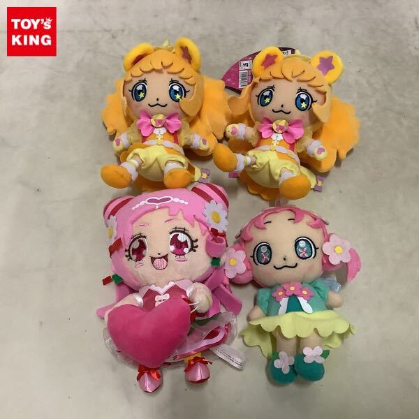 新品】バンダイ 魔法つかいプリキュア モフルンぬいぐるみ 韓国版の