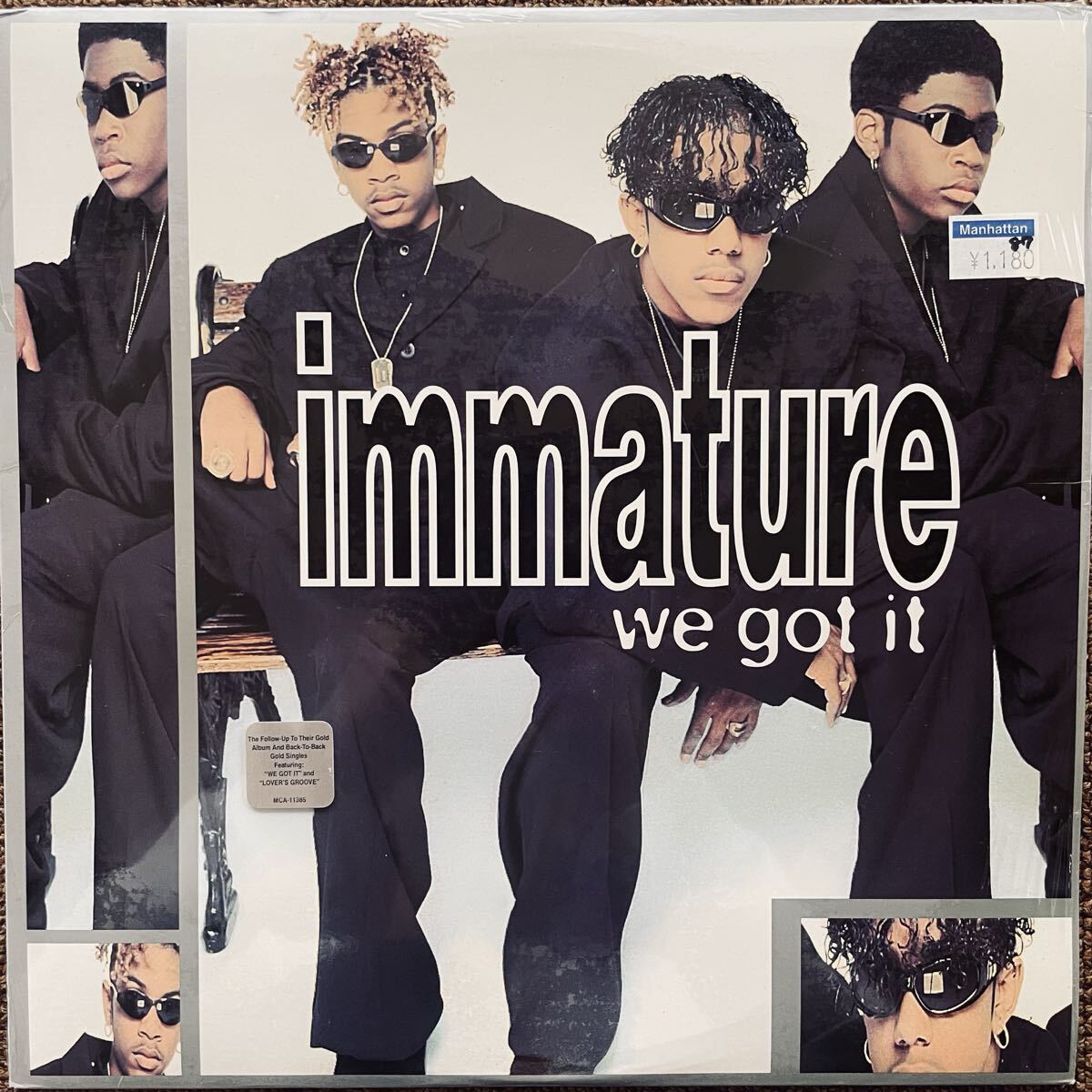 中古】☆Immature イマチュア☆VINTAGE 90年代 RAP TEE ヴィンテージ 