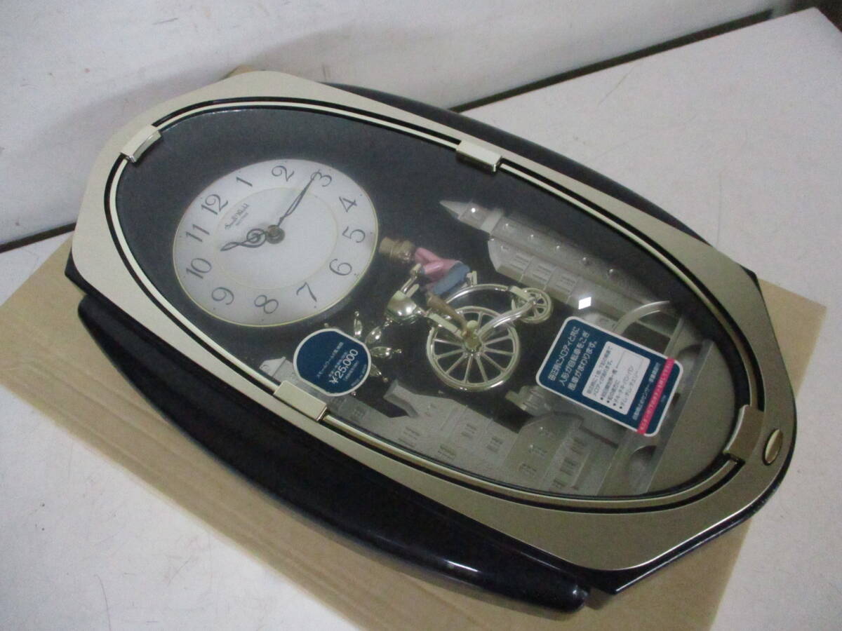 中古】ジャンク品 セイコー からくり時計 RE561Sの落札情報詳細