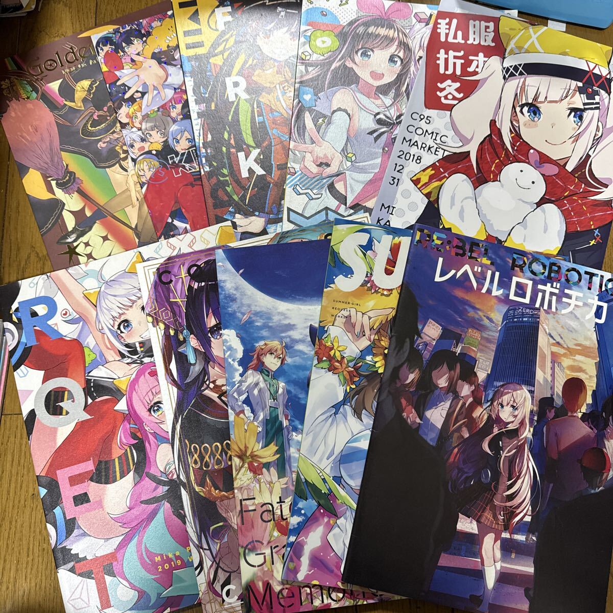新品】即決 即納 Mika Pikazo展 イラスト集『MikaPikaZo』直筆 サイン 