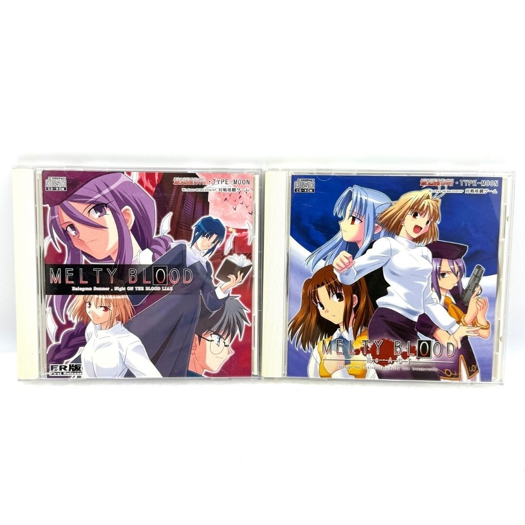 渡辺製作所 同人ゲーム9枚 MELTY BLOOD、Eternal Fighter Zero