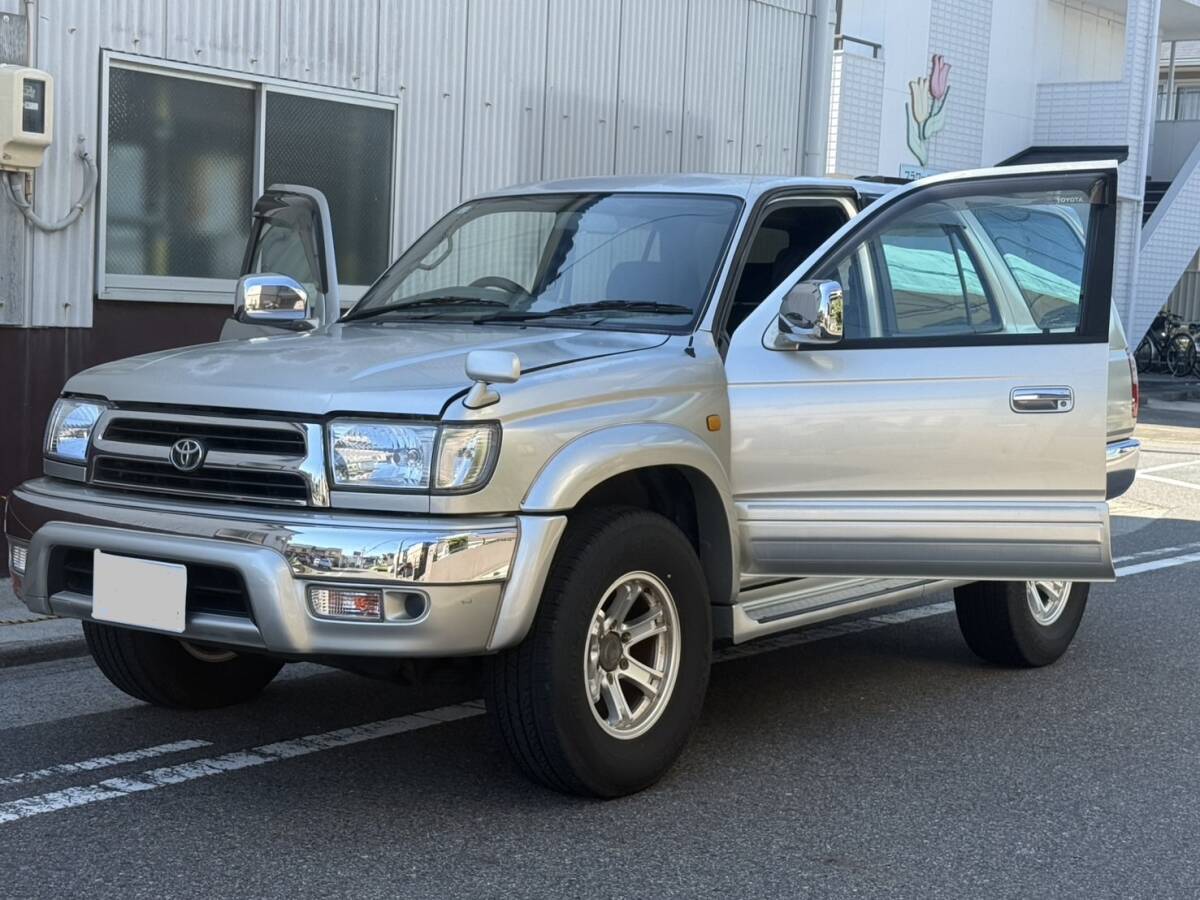 京商 1/9トヨタ ハイラックスサーフ 4RUNNER ラジコン ジャンクの落札