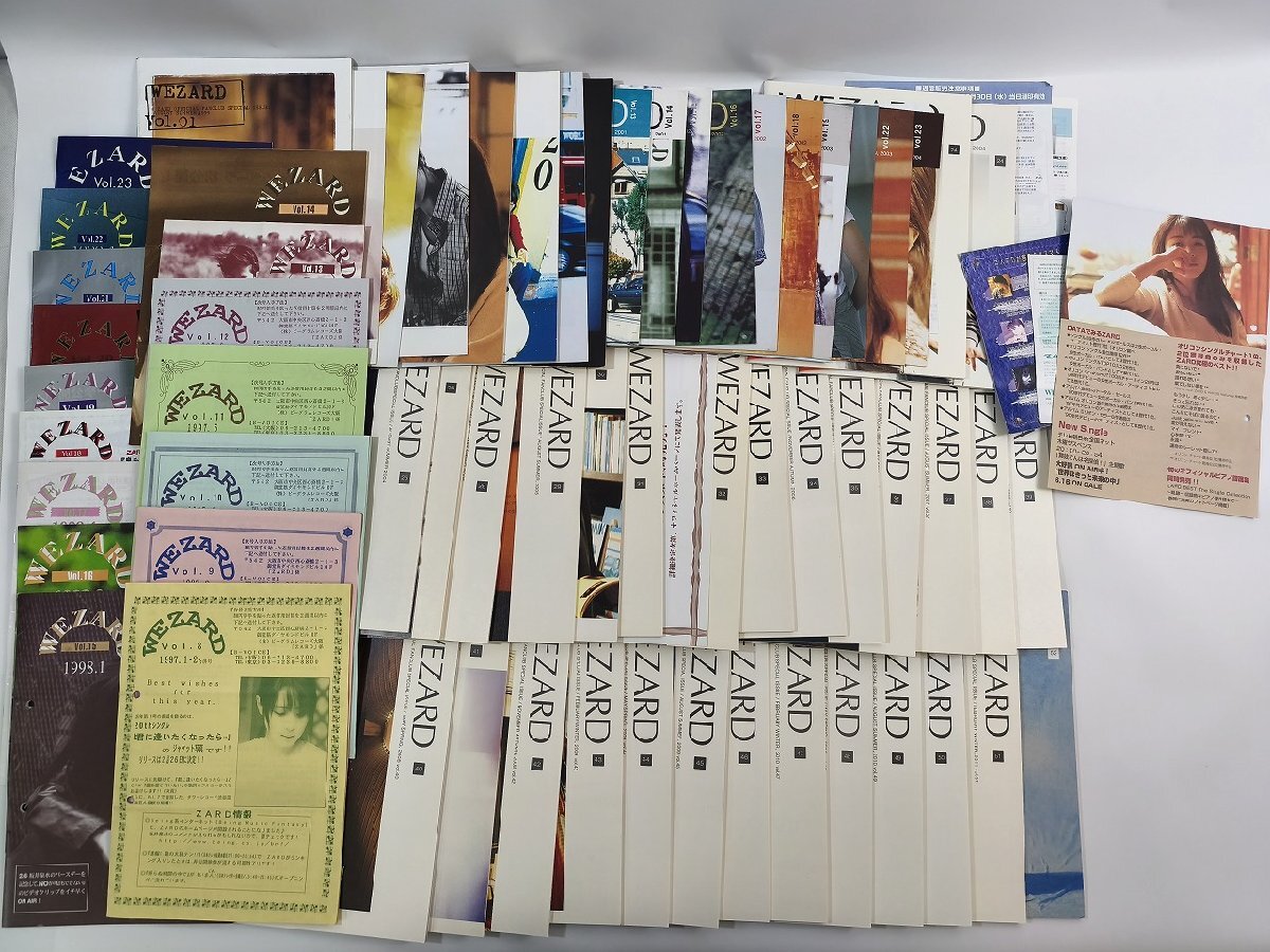 新品】☆新品☆ ZARD 坂井泉水 レア 15th WEZARD ファンクラブ限定 B2