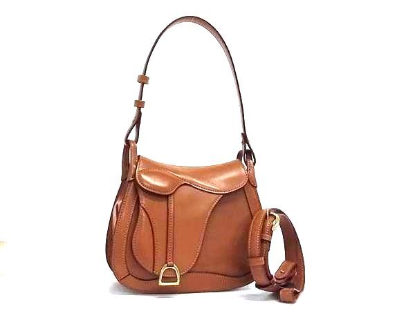 中古】鞄のいたがき leather craft by Emi 本革・レザー リュック