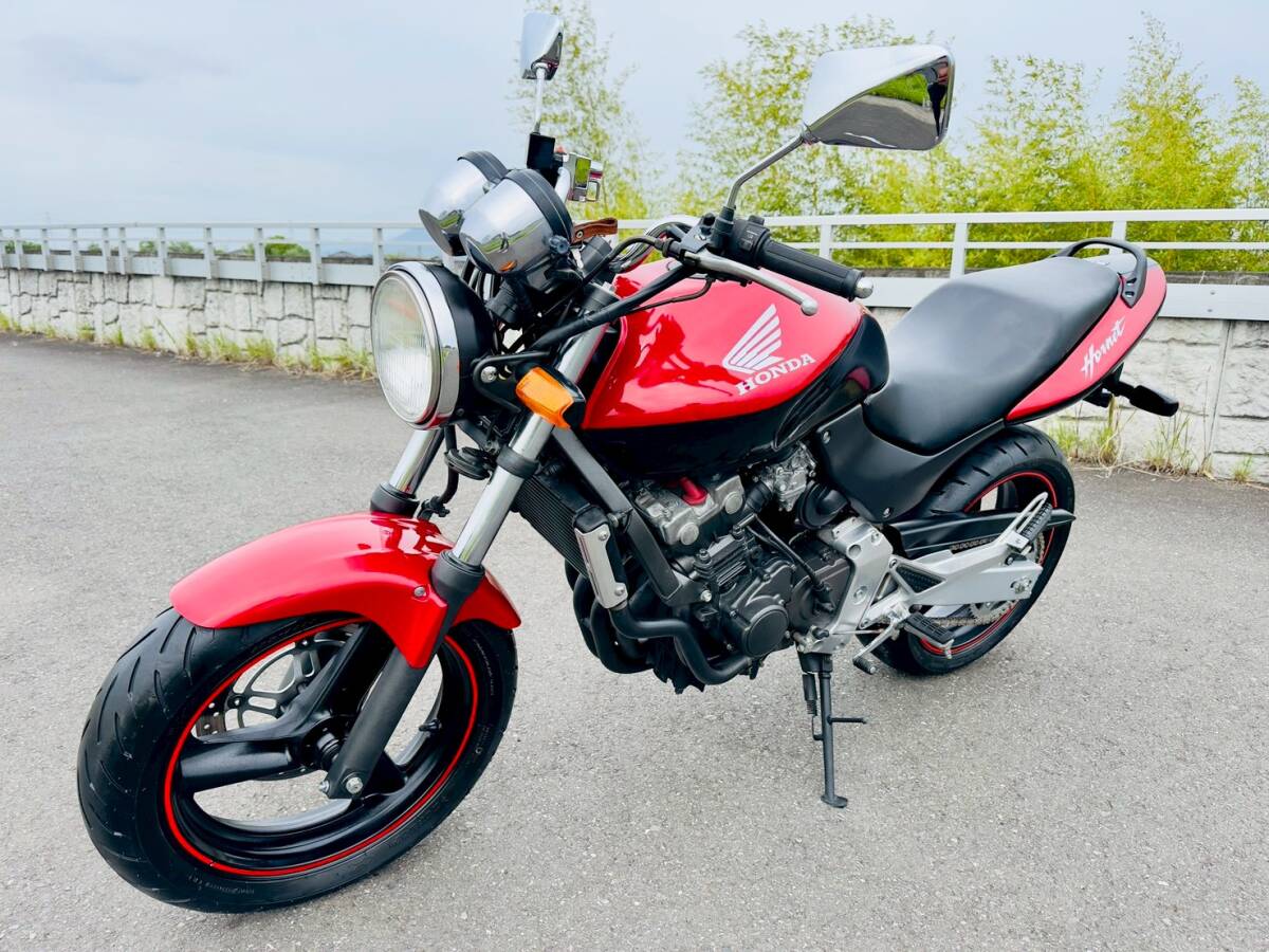 中古】☆期間限定価格☆ HONDA HORNET250 ホーネット250 MC31 人気の黒 
