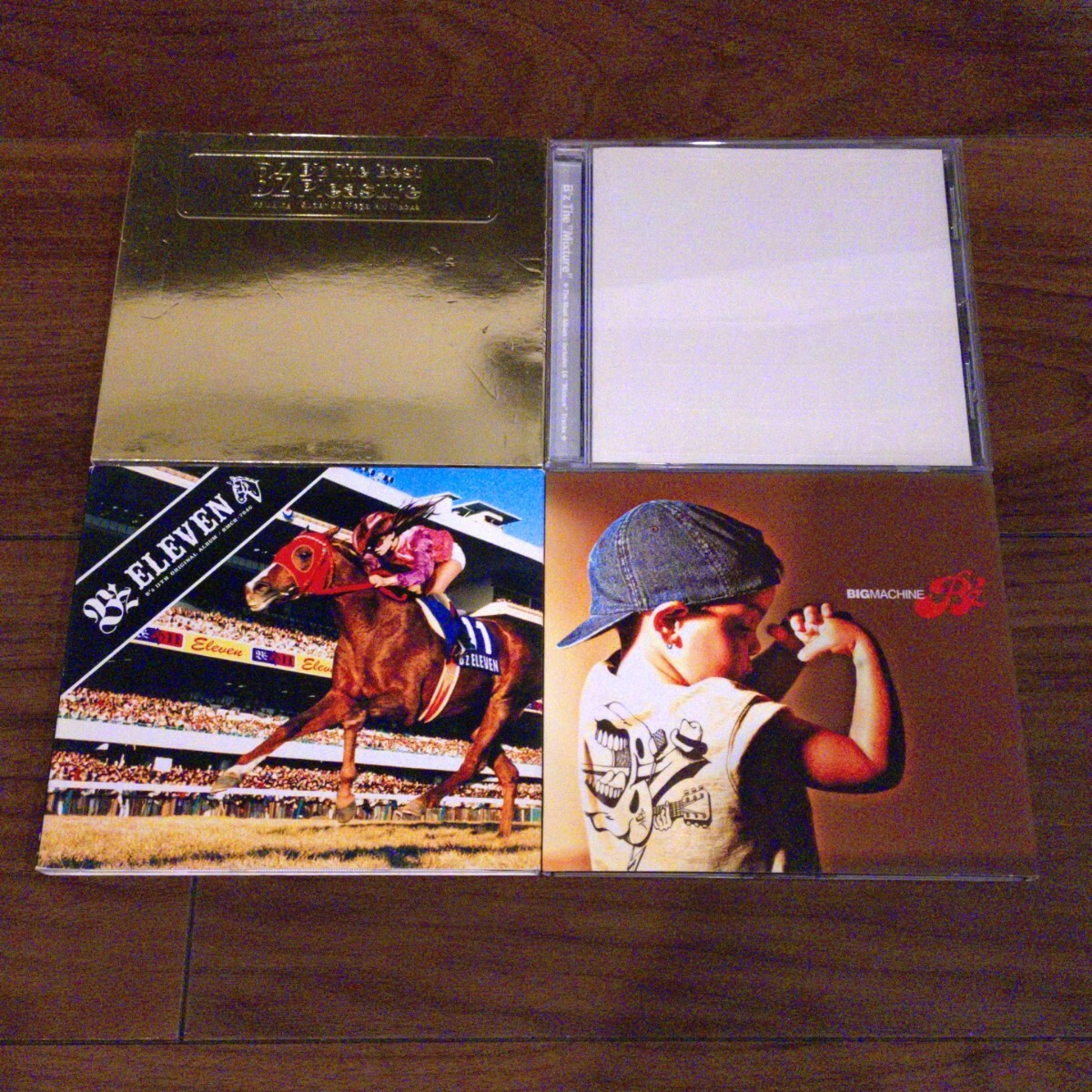 B'z ビーズ 「The Mixture」 裏ベスト セル盤CD 稲葉浩志 松本孝弘の
