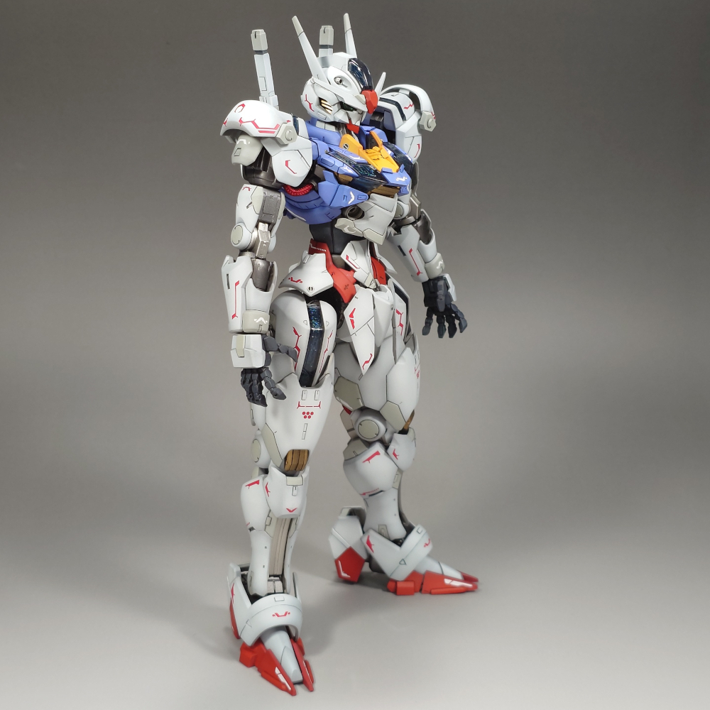 BANDAI HG MECHANICS1/550ヴァルヴァロ塗装済み完成品の落札情報詳細