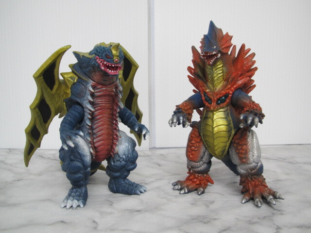 ウルトラマン ティガ ダイナ ガイア】【タグ付き】ウルトラ怪獣