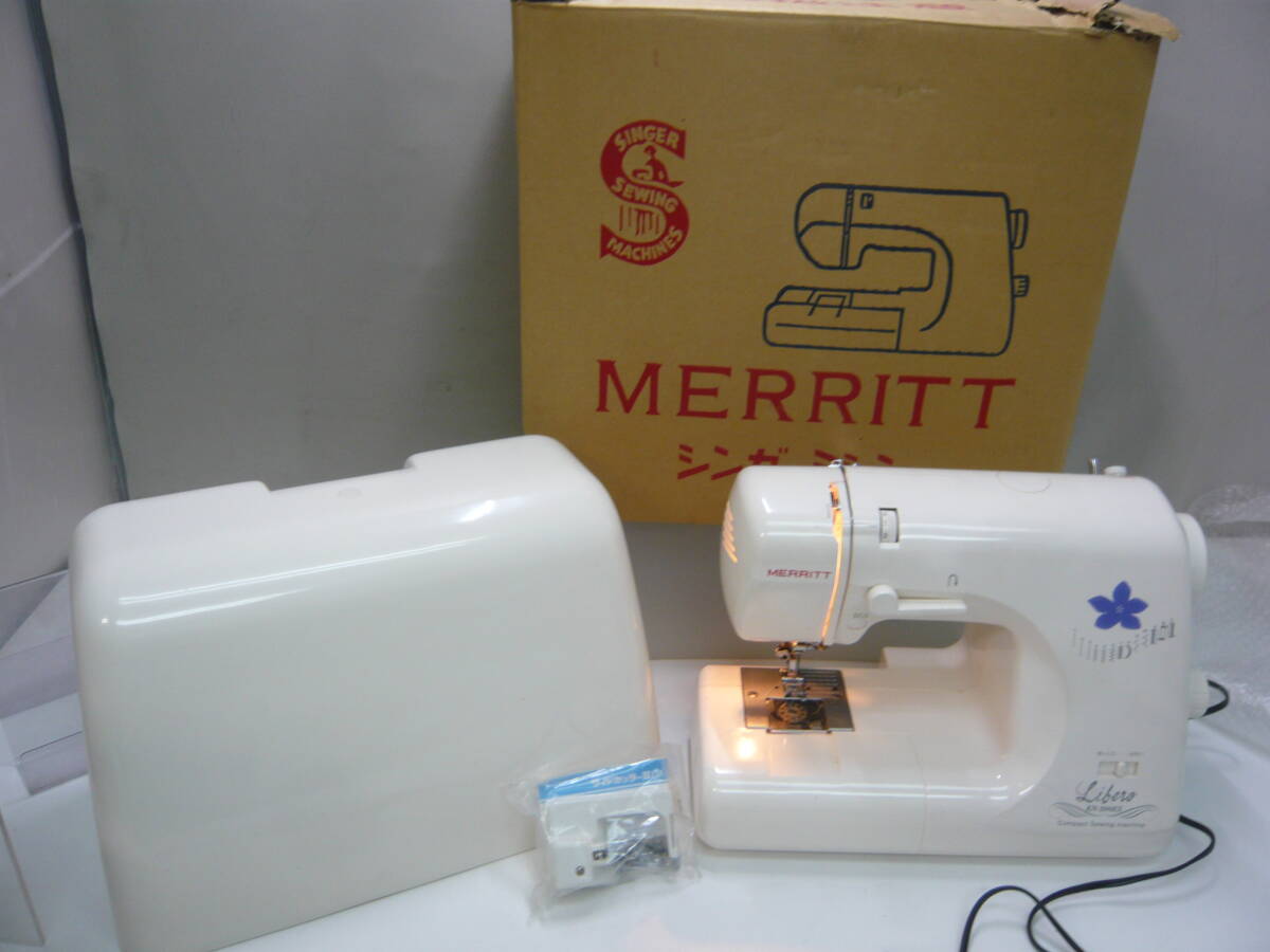 SINGER/シンガー コンパクトミシン MERRITT LIBERO KN-510DX メリット