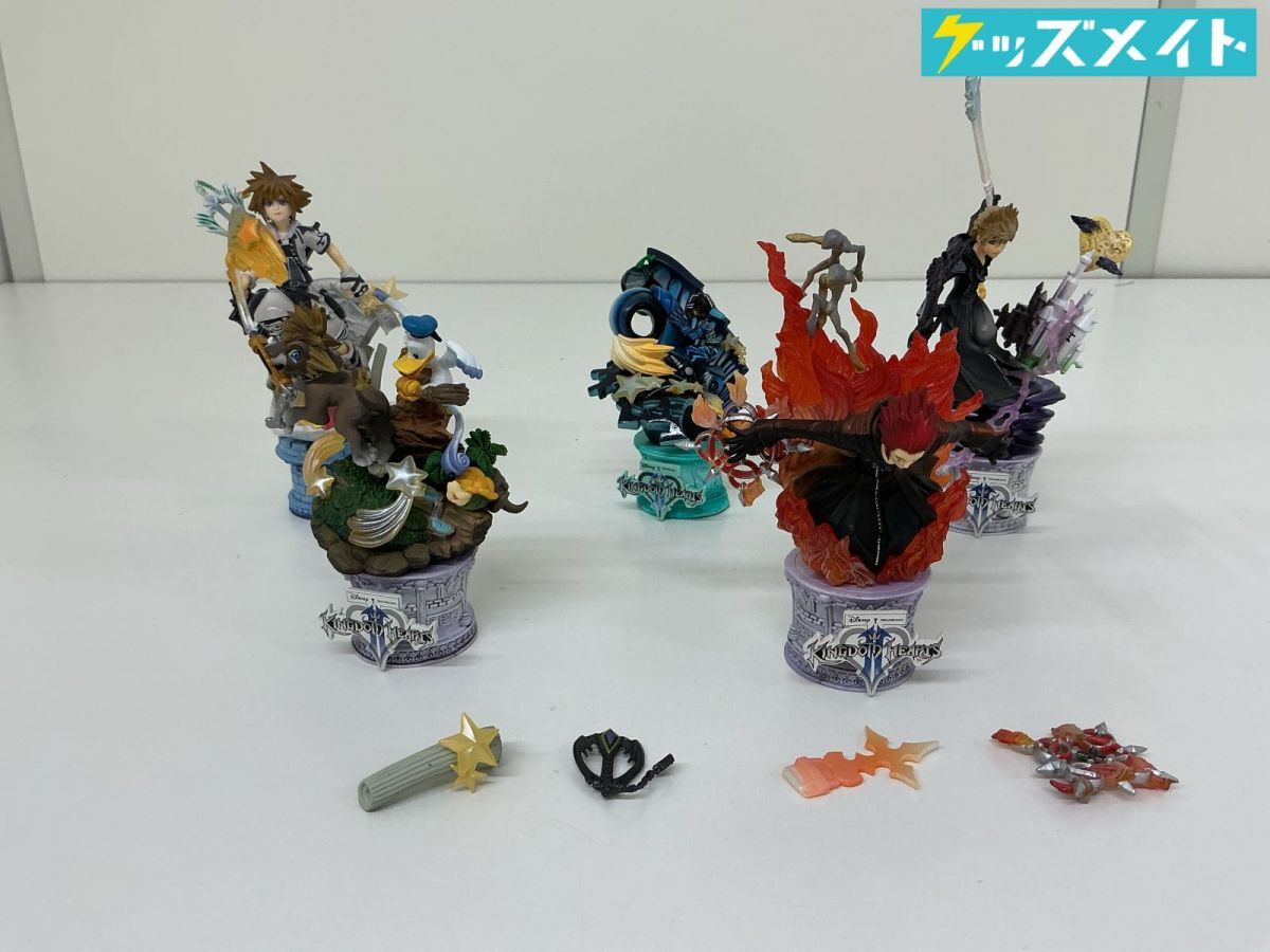 キングダムハーツ2 フォーメーションアーツ フィギュア ソラ ロクサス