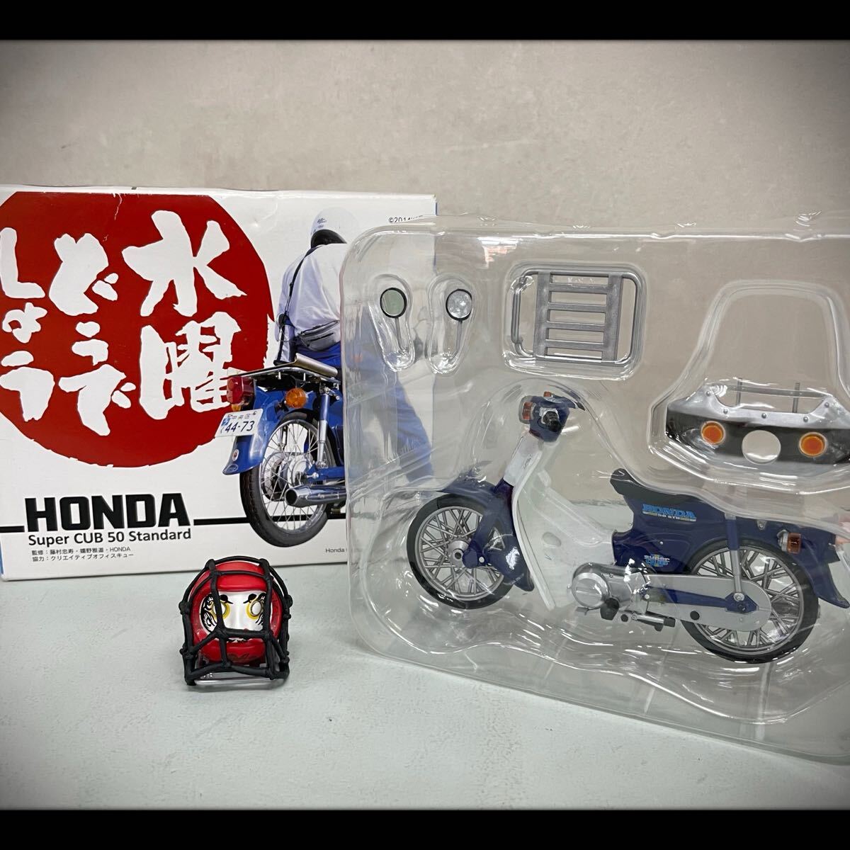 水曜どうでしょう HONDA Super CUB 50 Standard カブ フィギュア 大泉