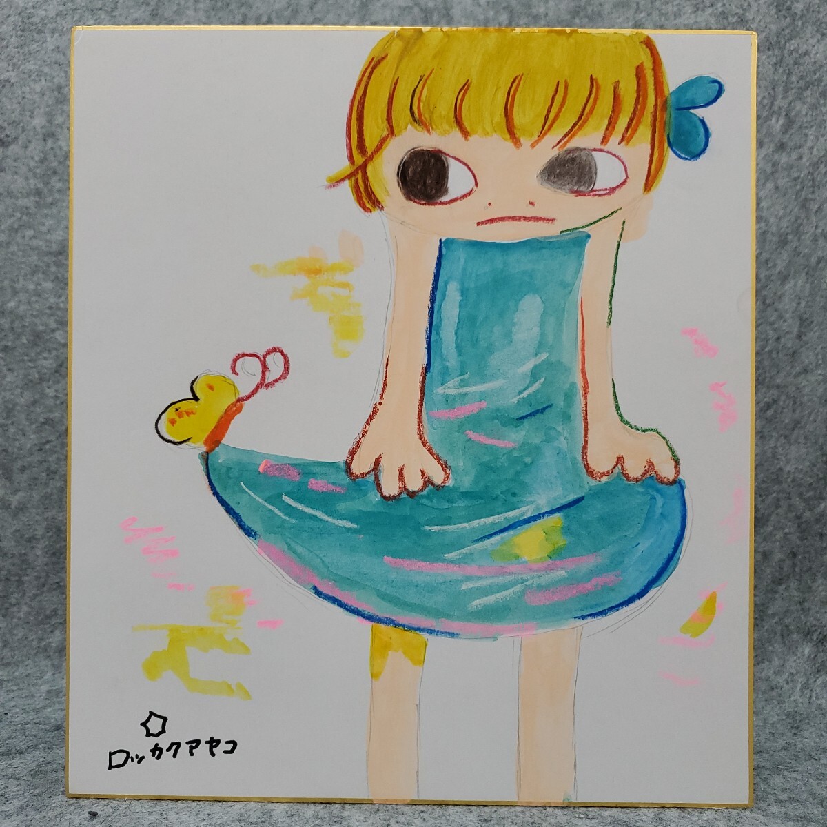 中古】尾田栄一郎 直筆サイン色紙 ワンピース ゾロの落札情報詳細
