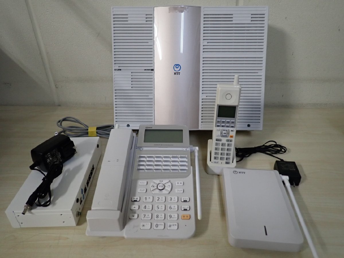 目立った傷や汚れなし】□NTT SmartNetcommunity αZX typeL ZXM-L型主 
